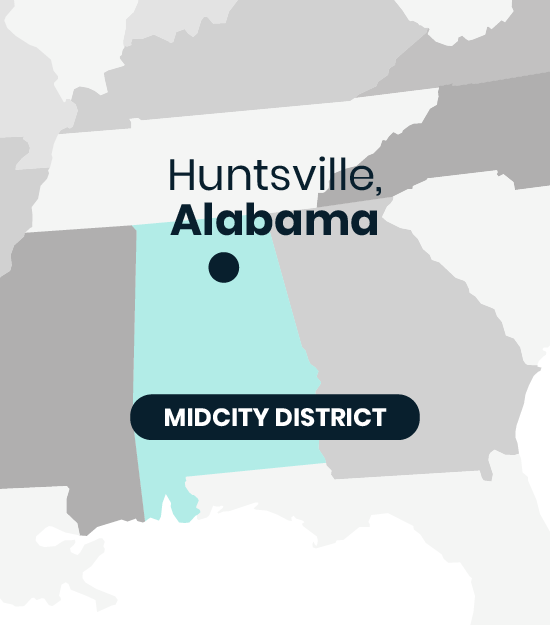 Corporate Group City Map_Huntsville