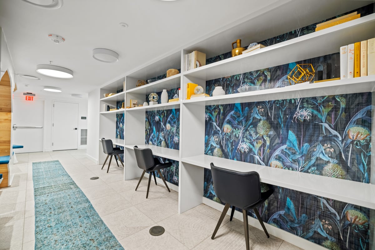 DC hotel with coworking spaces 