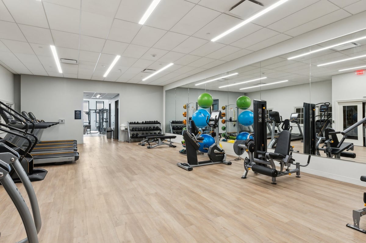 Fitness center