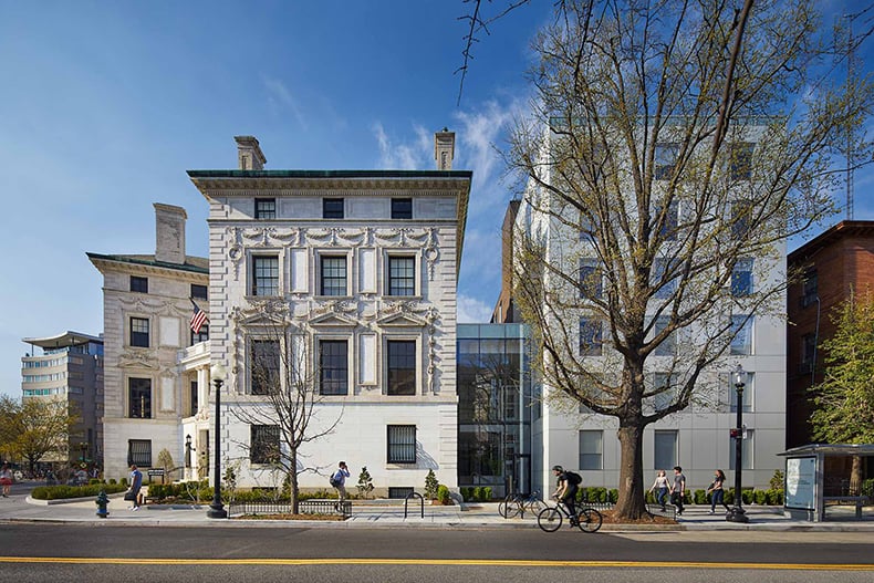 Placemakr Dupont Circle exterior.