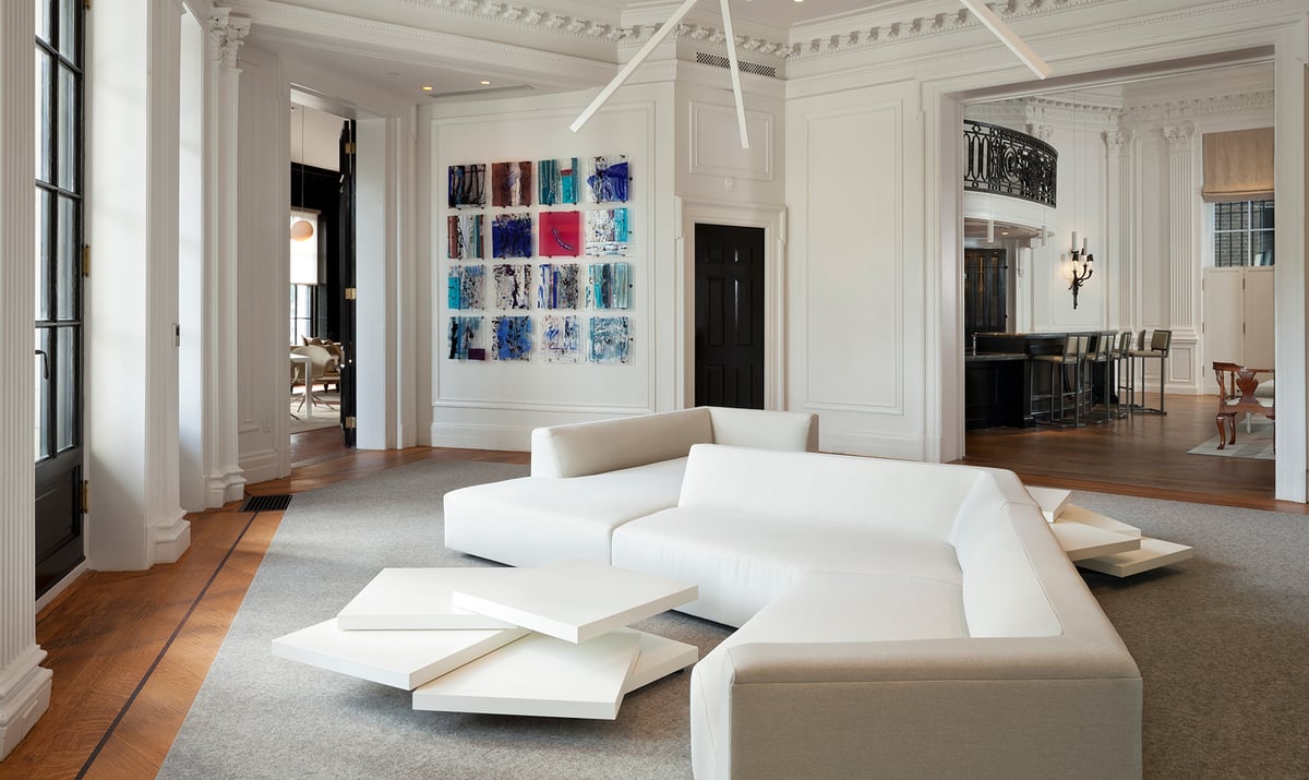 Spaces to spread out, relax, and unwind.
