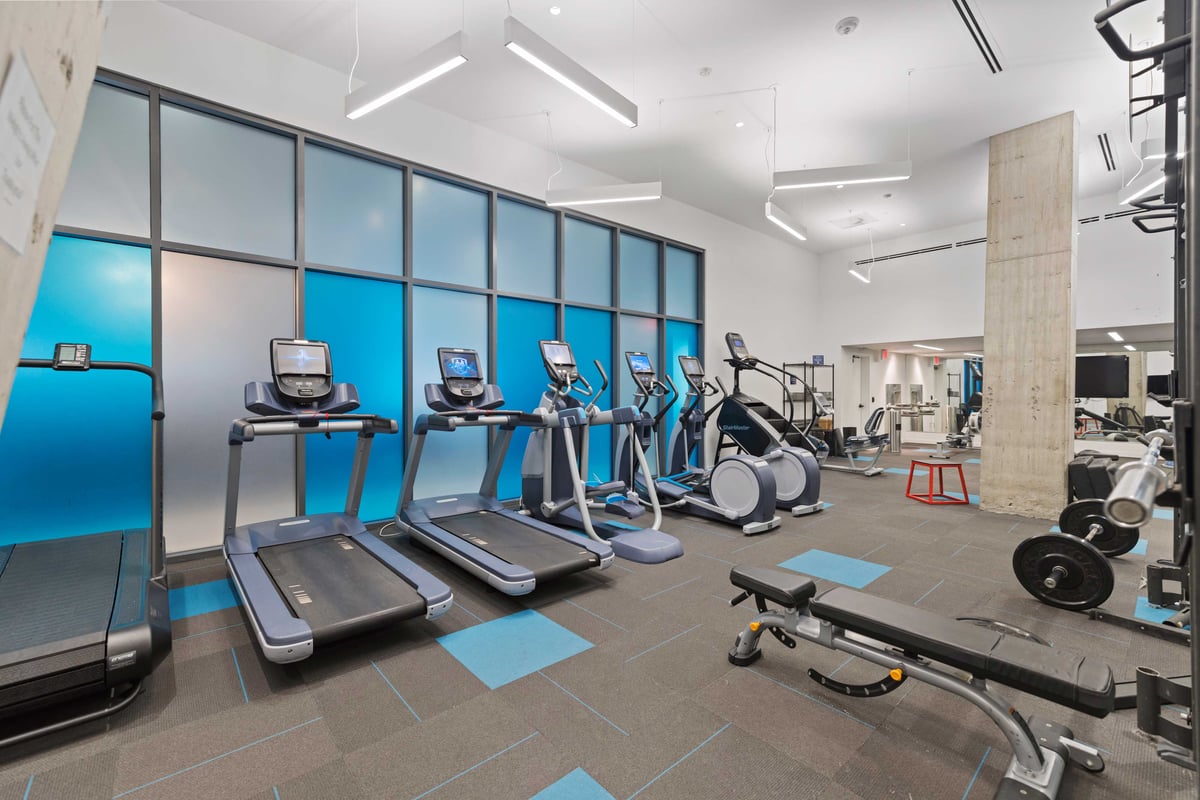 Placemakr Marymount Ballston fitness center
