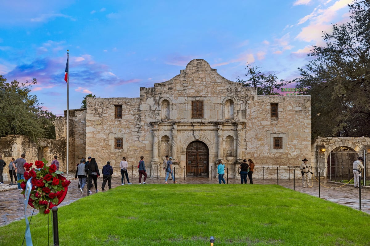 The Alamo.