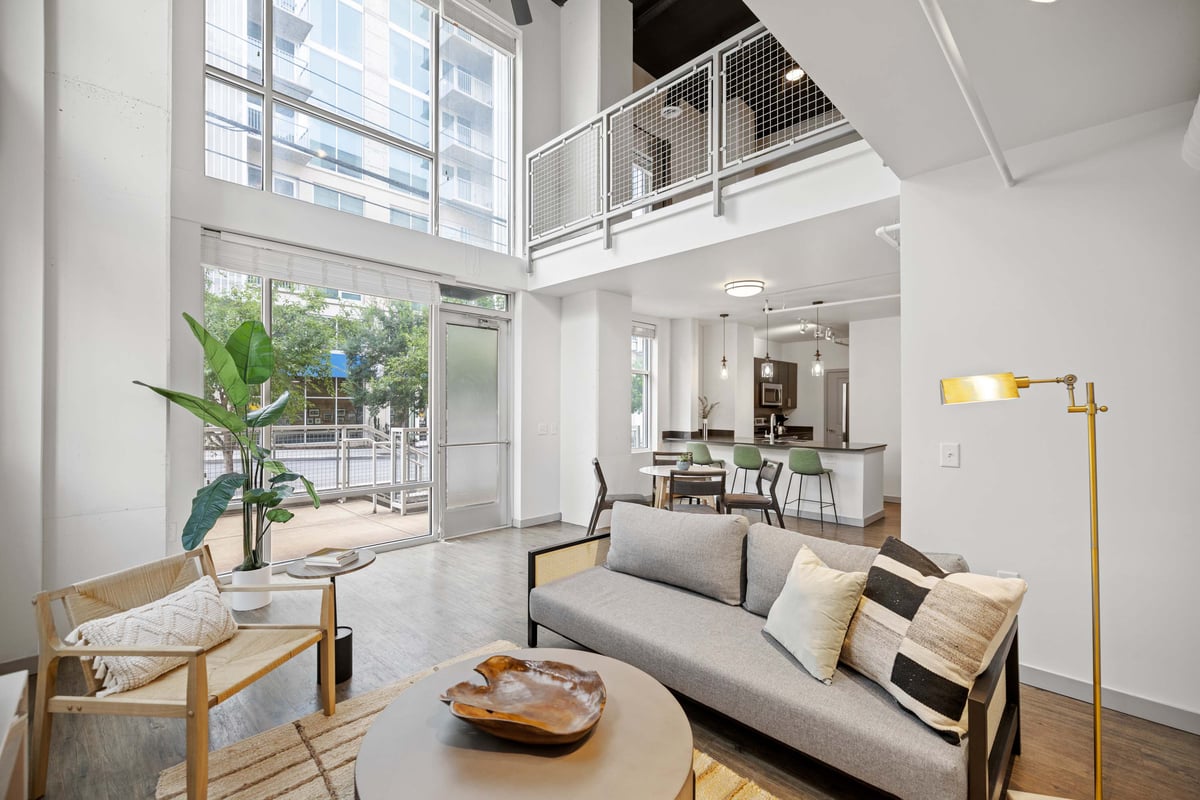 Loft unit.