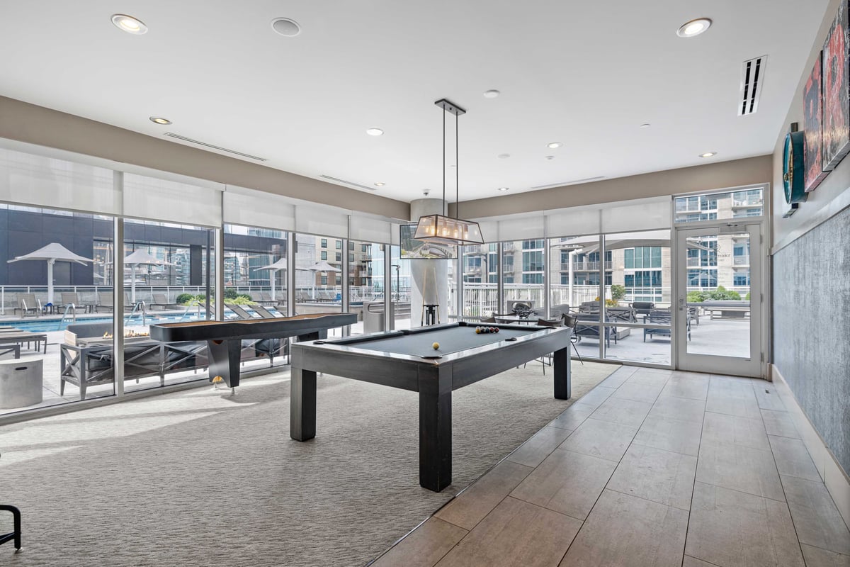 Pool table