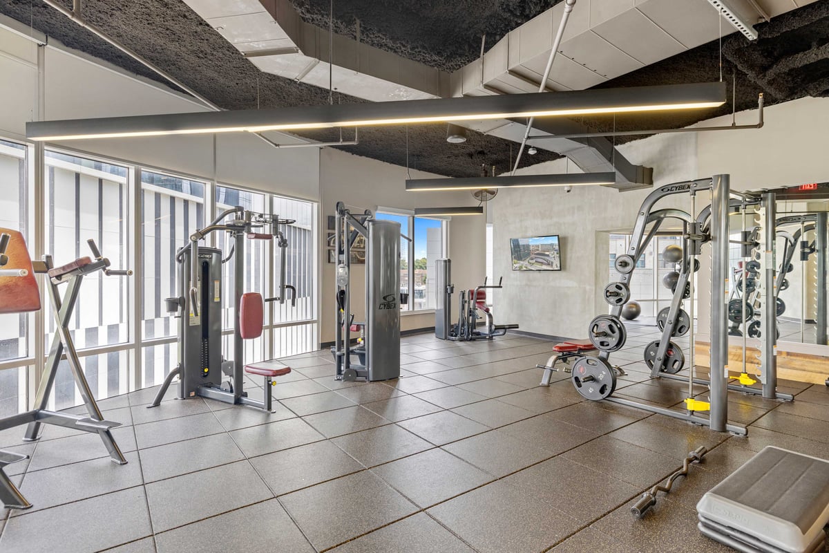 Fitness center