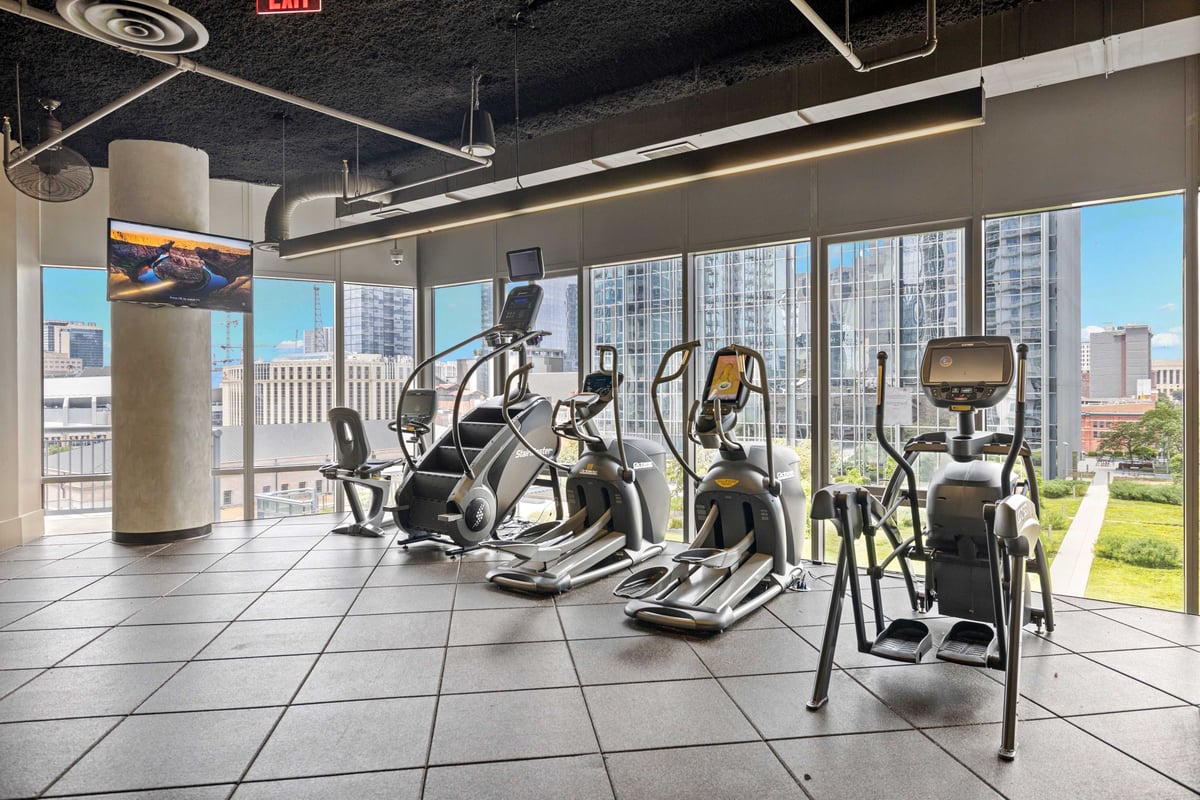 Fitness center