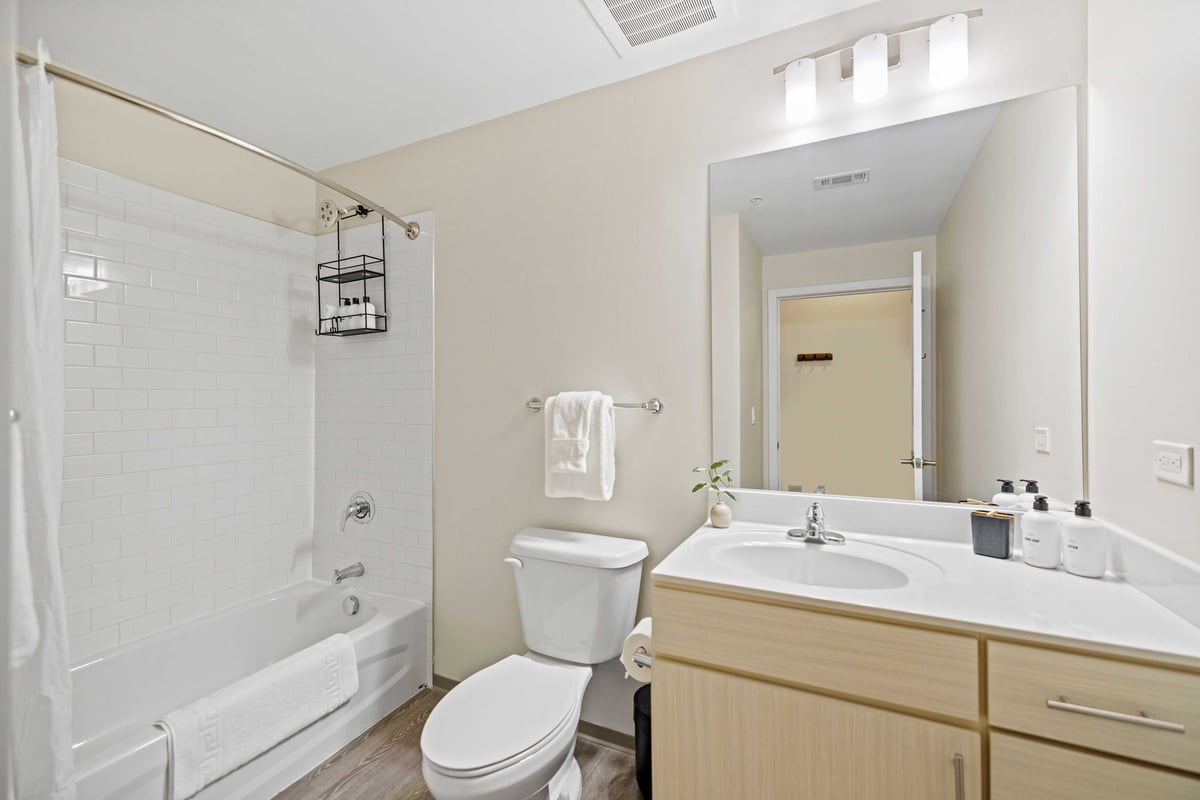 Modern bathroom
