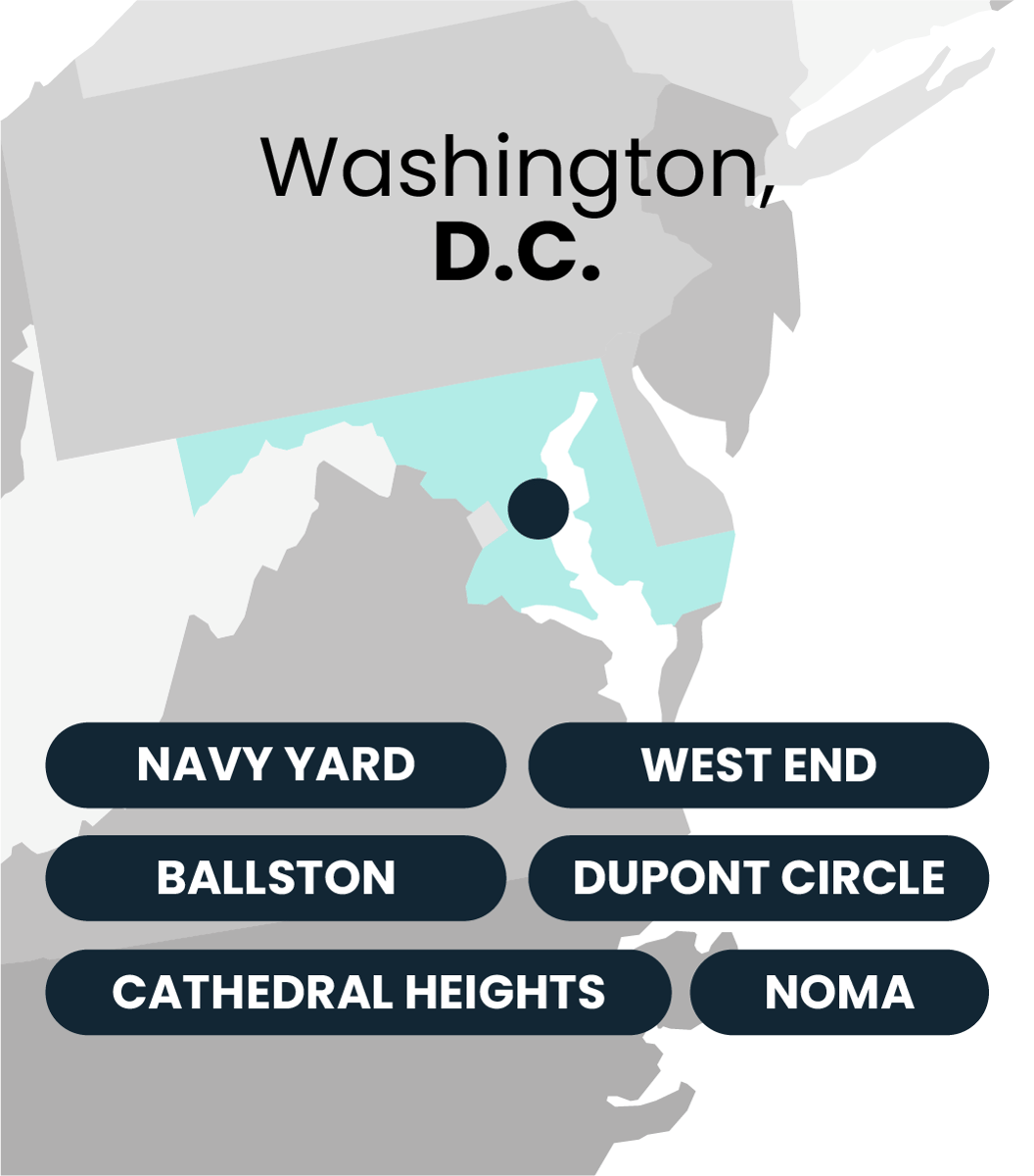 Washington DC Locations