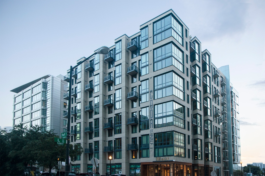 Coda on Half building 