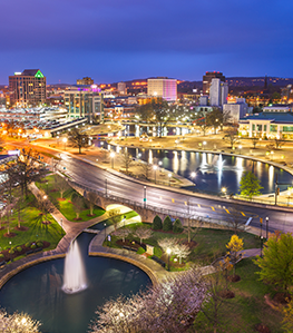 Huntsville-Location