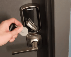 Unit Door Lock