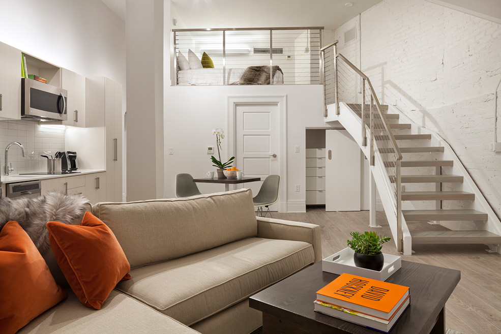1 bedroom loft in DC