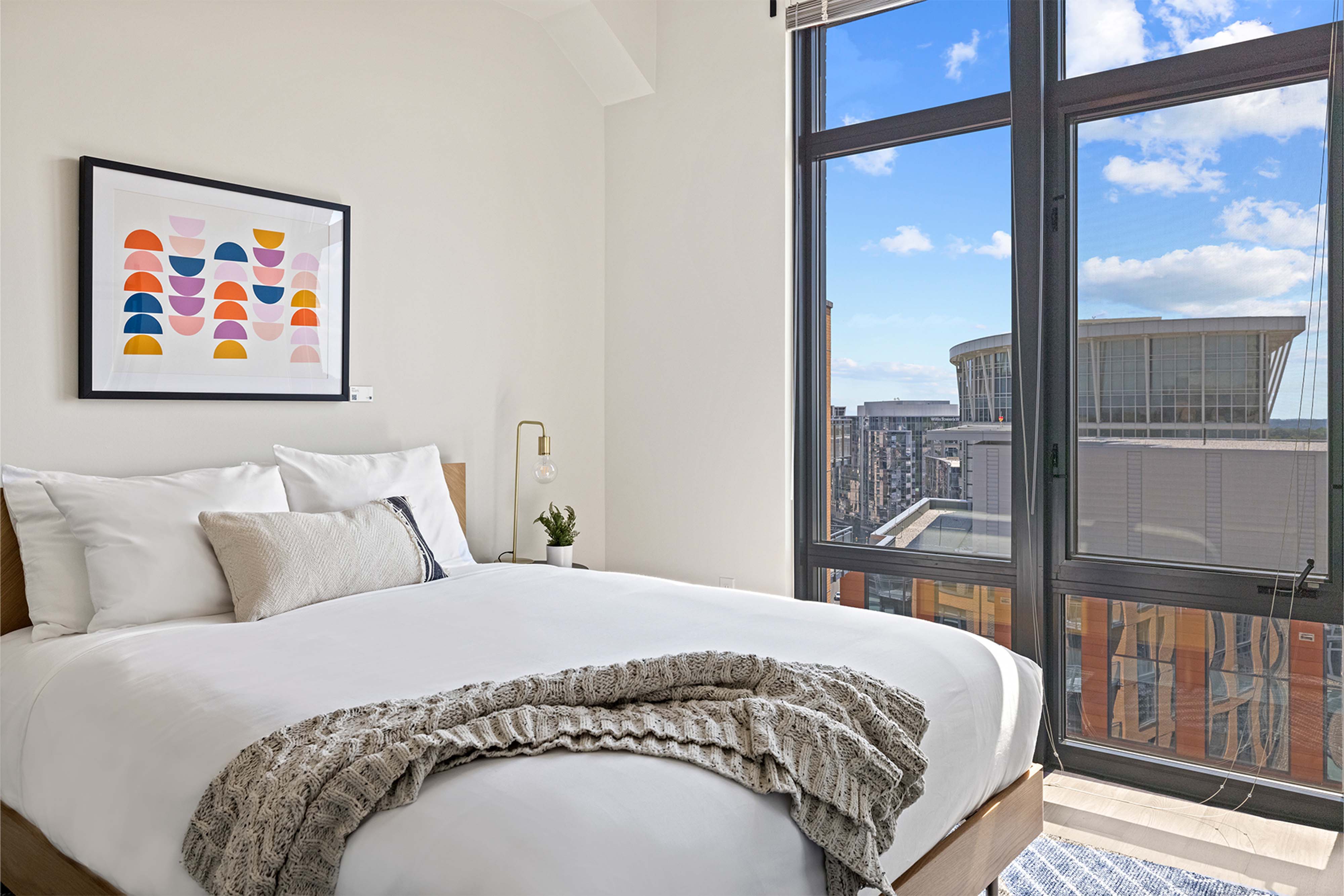 Bedroom with views of Ballston 