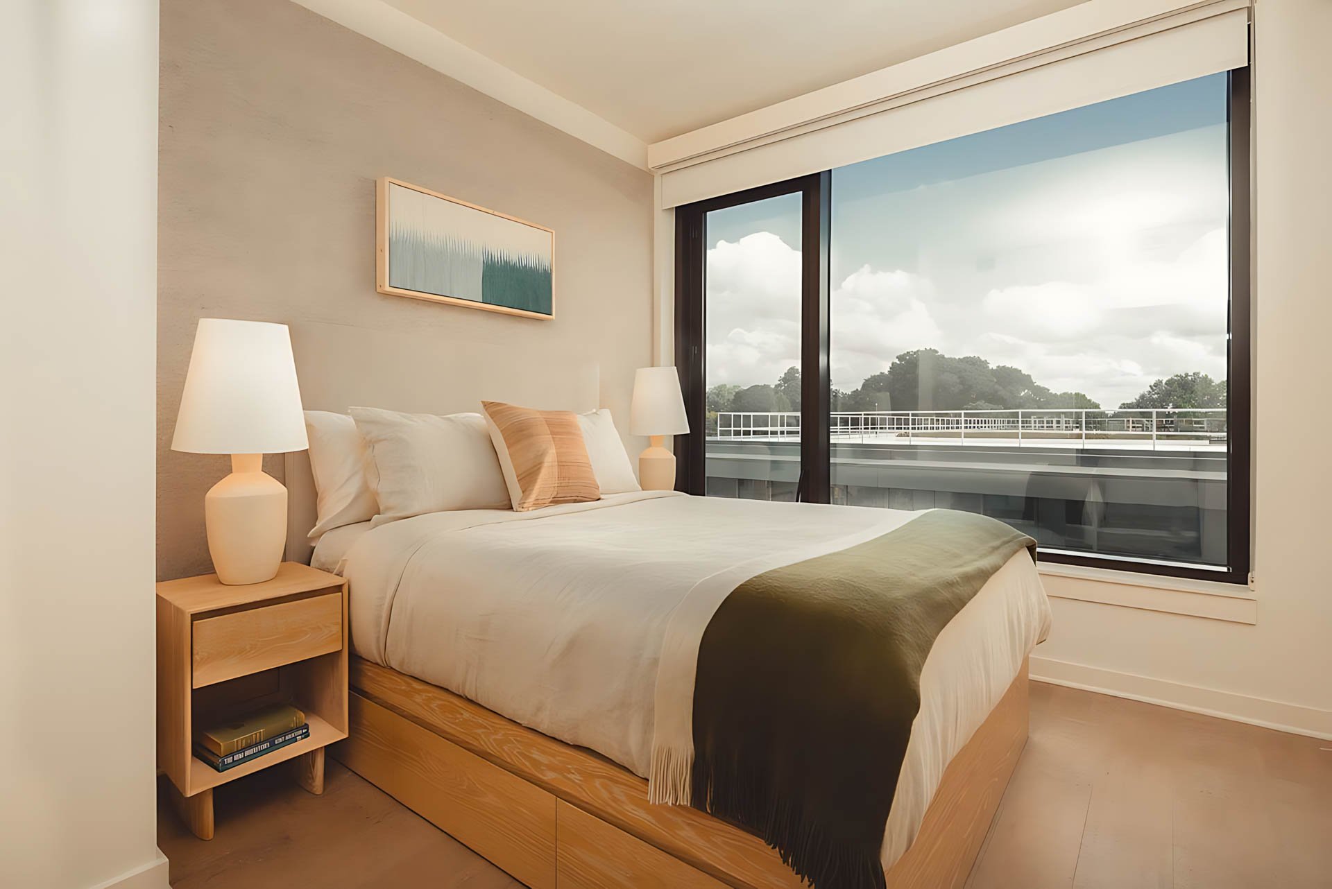 ATGA001_Guestroom_Premium Two Bedroom_Bed_Bed with lamps window