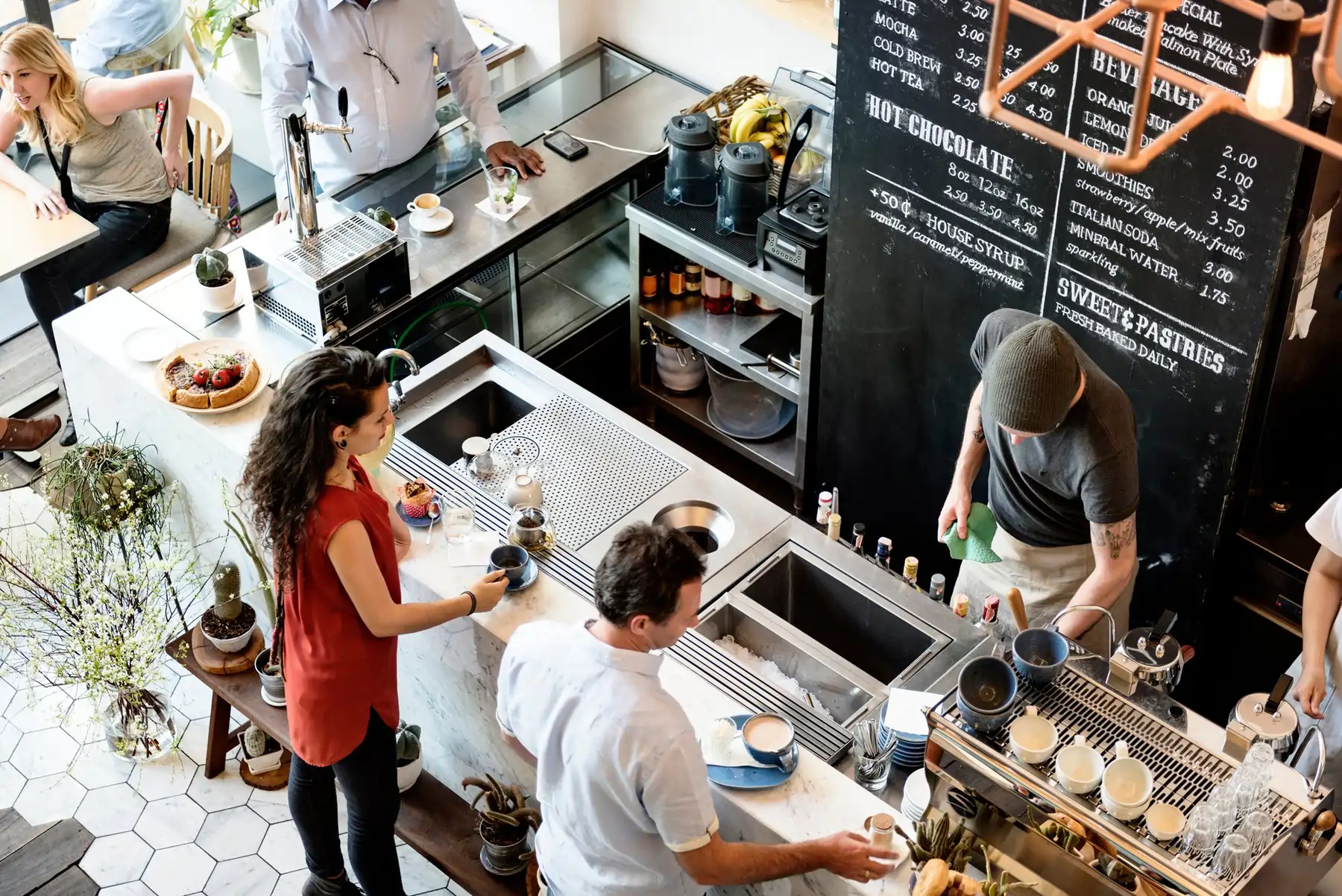 Cafe Loyalty Program