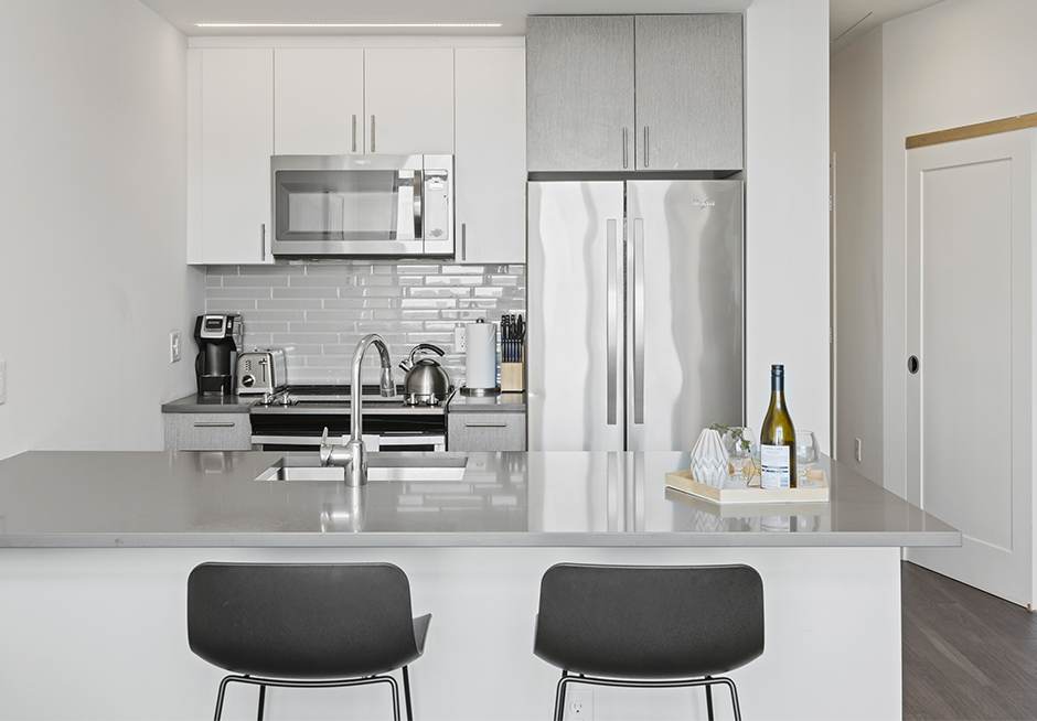 Marymount Ballston Kitchen