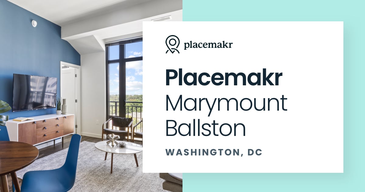 Placemakr Marymount Ballston Apartment Hotel in Arlington