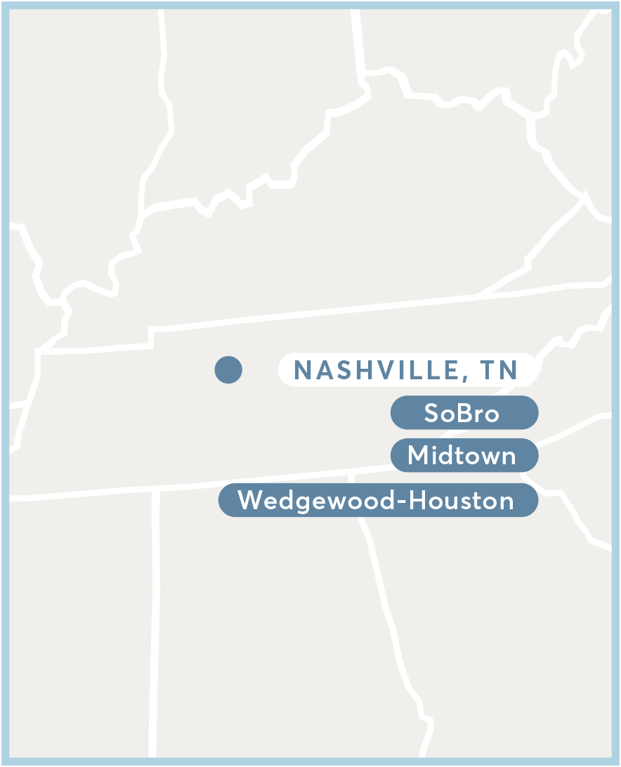 Sunbelt Locations Map